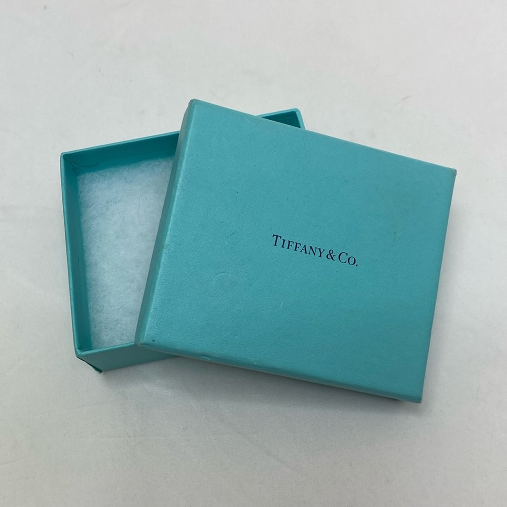 Tiffany & Co. Empty Box 4x3.5x1.5